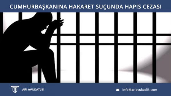 Cumhurbaşkanına Hakaret Suçunda Hapis Cezası Nedir